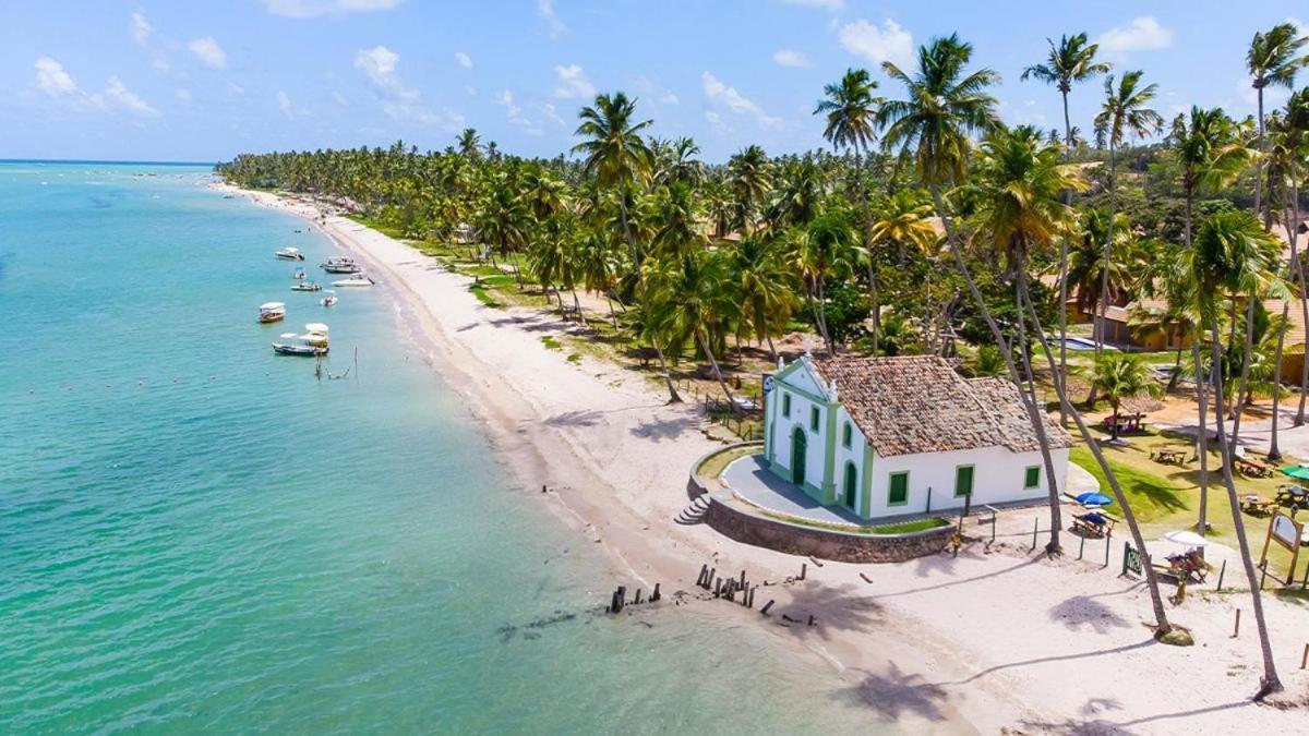 Praia Dos Carneiros Flat 120-Cm Eco Resort - Ao Lado Da Igrejinha Tamandaré Zewnętrze zdjęcie