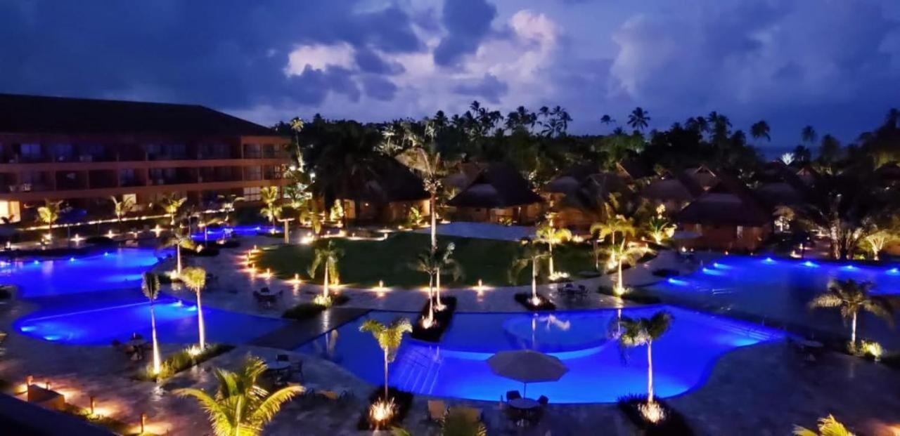Praia Dos Carneiros Flat 120-Cm Eco Resort - Ao Lado Da Igrejinha Tamandaré Zewnętrze zdjęcie