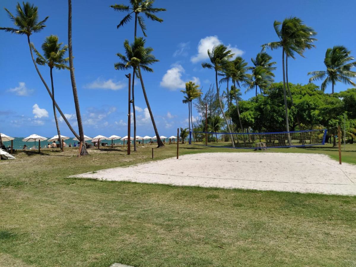 Praia Dos Carneiros Flat 120-Cm Eco Resort - Ao Lado Da Igrejinha Tamandaré Zewnętrze zdjęcie