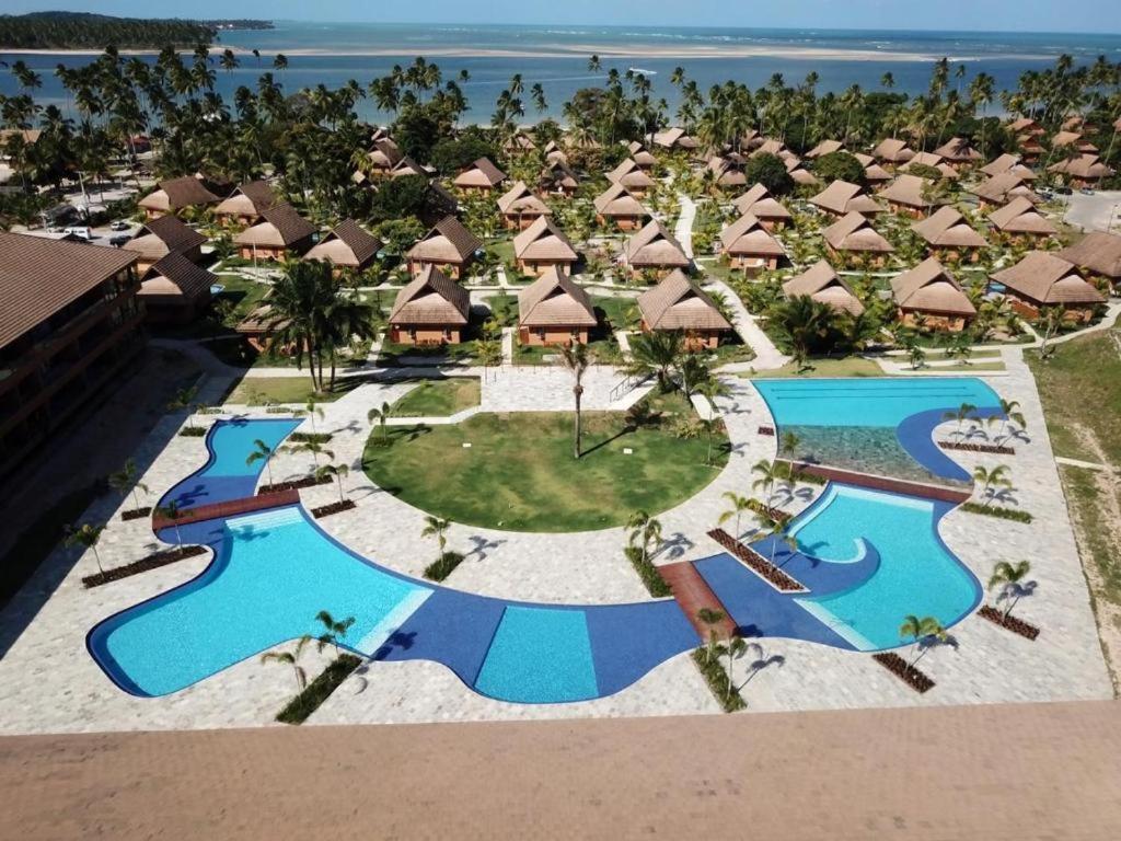 Praia Dos Carneiros Flat 120-Cm Eco Resort - Ao Lado Da Igrejinha Tamandaré Zewnętrze zdjęcie