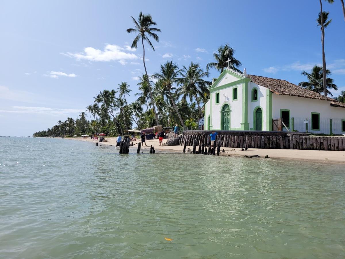 Praia Dos Carneiros Flat 120-Cm Eco Resort - Ao Lado Da Igrejinha Tamandaré Zewnętrze zdjęcie