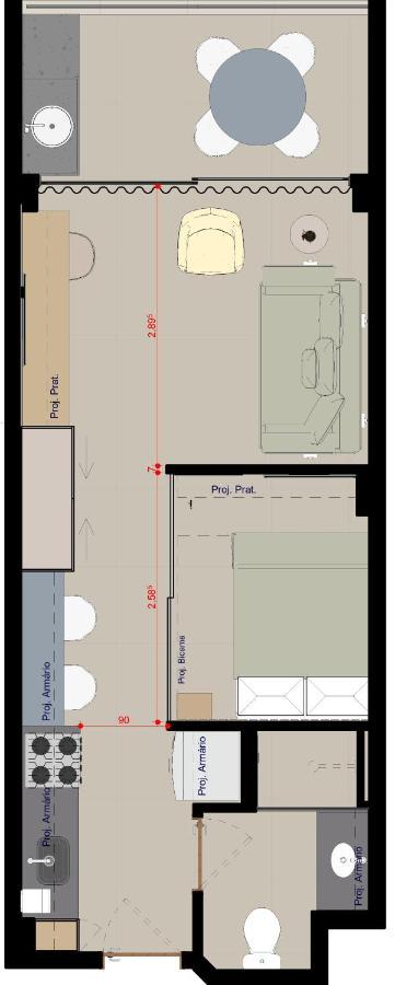 Praia Dos Carneiros Flat 120-Cm Eco Resort - Ao Lado Da Igrejinha Tamandaré Zewnętrze zdjęcie