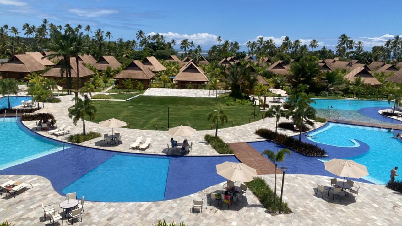 Praia Dos Carneiros Flat 120-Cm Eco Resort - Ao Lado Da Igrejinha Tamandaré Zewnętrze zdjęcie