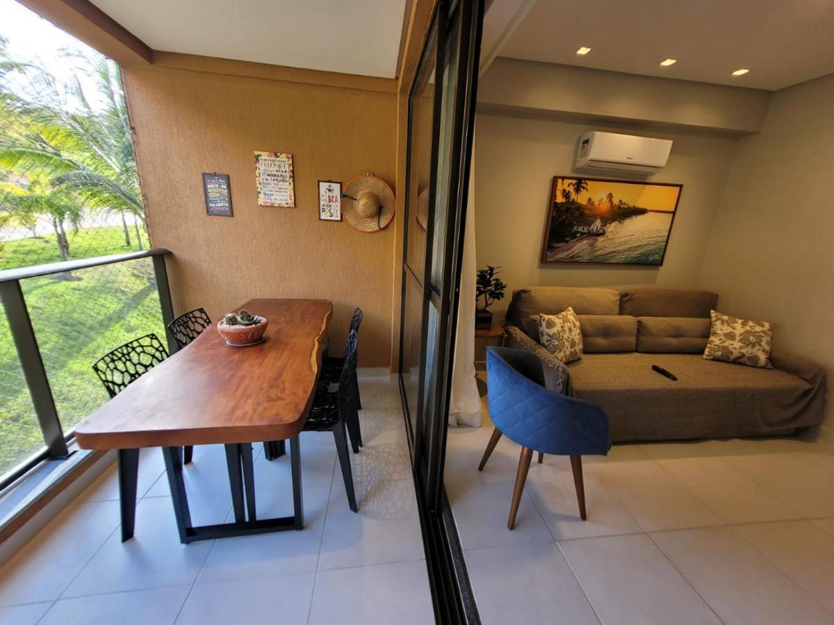 Praia Dos Carneiros Flat 120-Cm Eco Resort - Ao Lado Da Igrejinha Tamandaré Zewnętrze zdjęcie