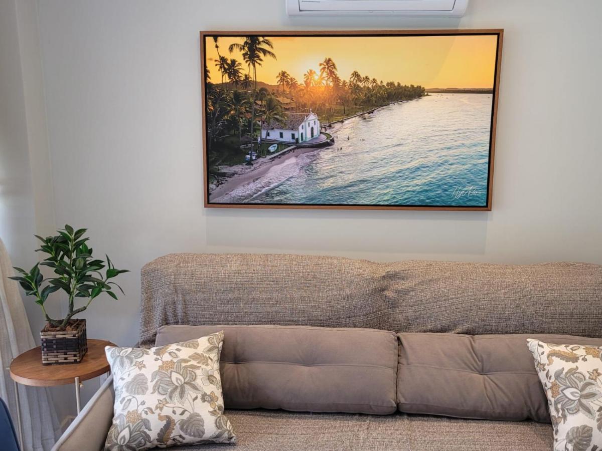 Praia Dos Carneiros Flat 120-Cm Eco Resort - Ao Lado Da Igrejinha Tamandaré Zewnętrze zdjęcie