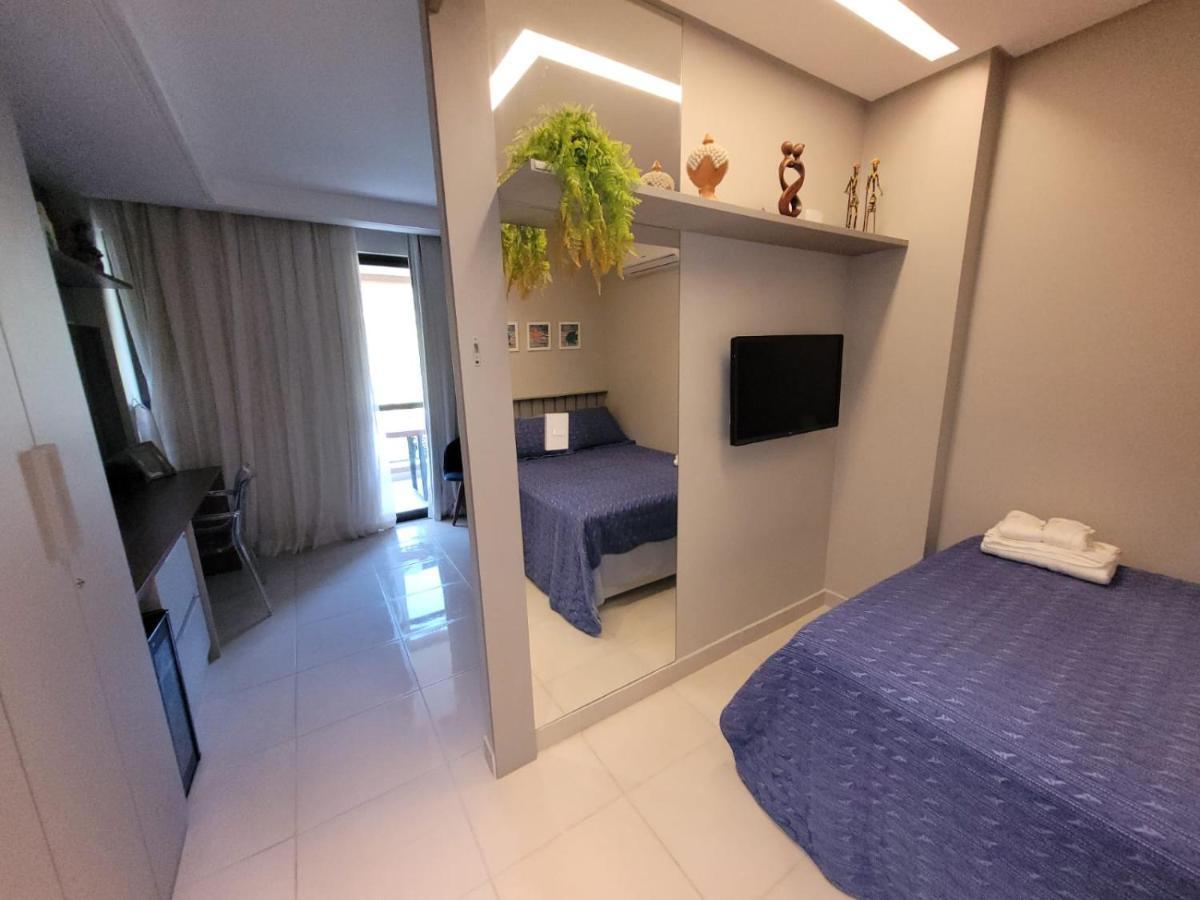 Praia Dos Carneiros Flat 120-Cm Eco Resort - Ao Lado Da Igrejinha Tamandaré Zewnętrze zdjęcie