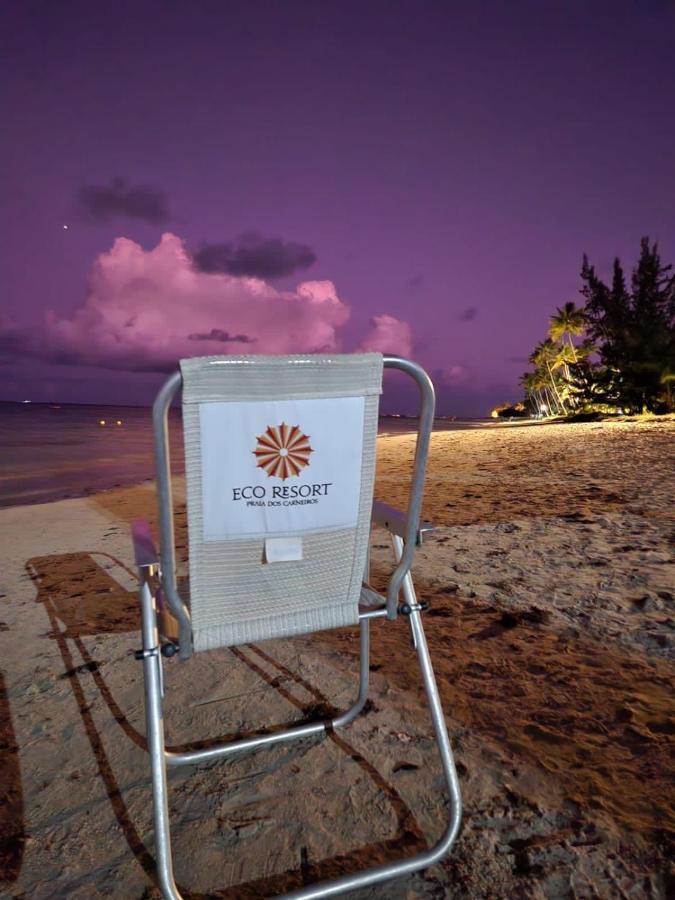 Praia Dos Carneiros Flat 120-Cm Eco Resort - Ao Lado Da Igrejinha Tamandaré Zewnętrze zdjęcie