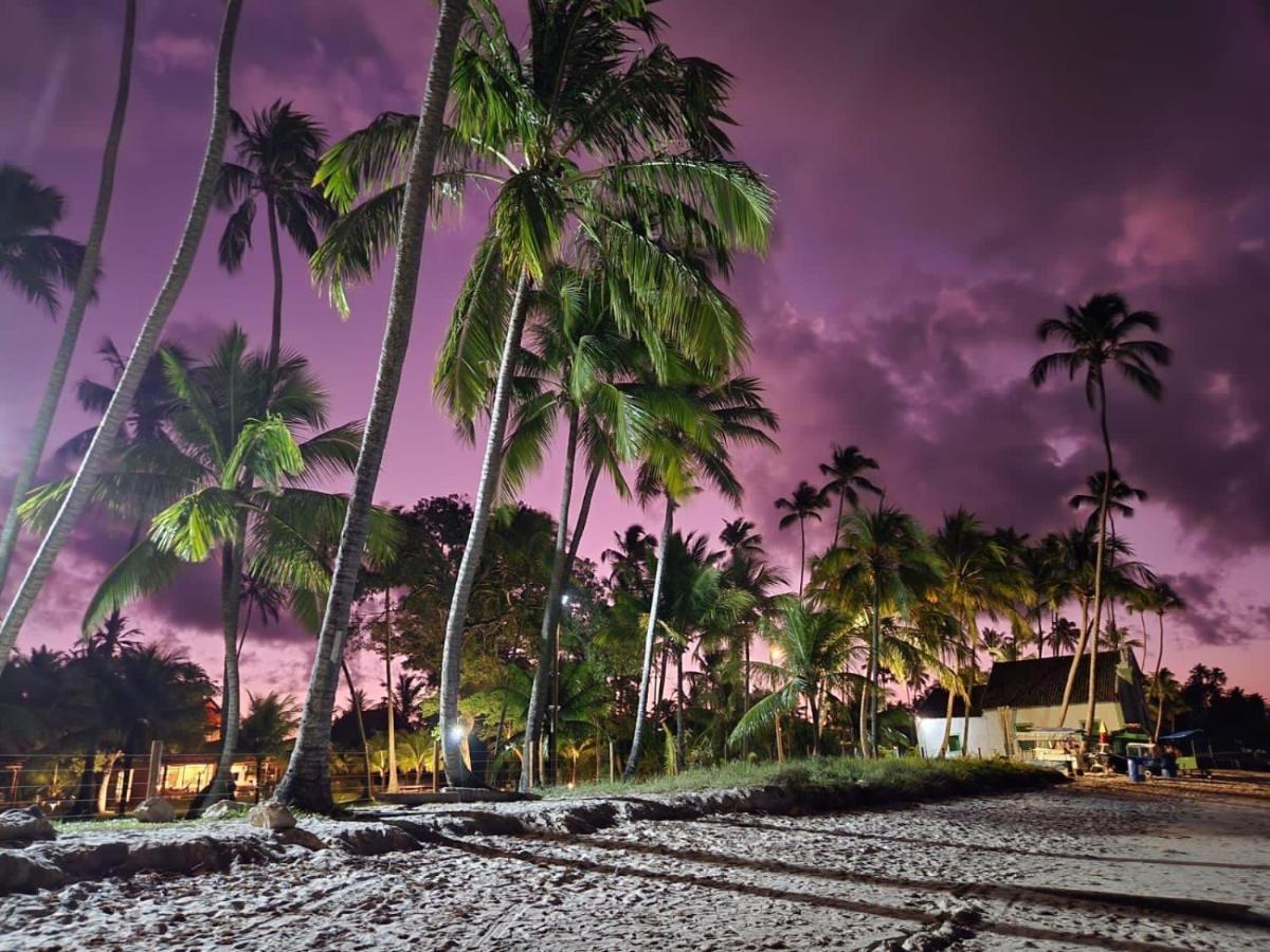 Praia Dos Carneiros Flat 120-Cm Eco Resort - Ao Lado Da Igrejinha Tamandaré Zewnętrze zdjęcie