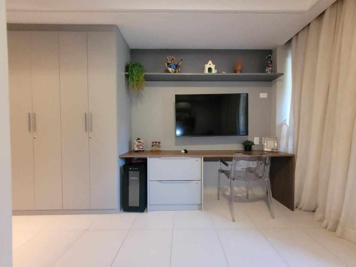 Praia Dos Carneiros Flat 120-Cm Eco Resort - Ao Lado Da Igrejinha Tamandaré Zewnętrze zdjęcie