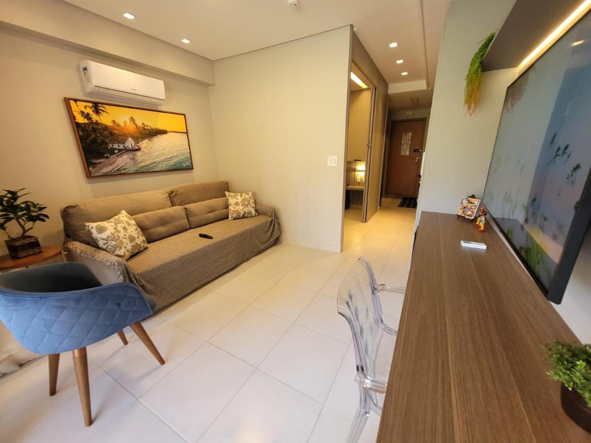 Praia Dos Carneiros Flat 120-Cm Eco Resort - Ao Lado Da Igrejinha Tamandaré Zewnętrze zdjęcie
