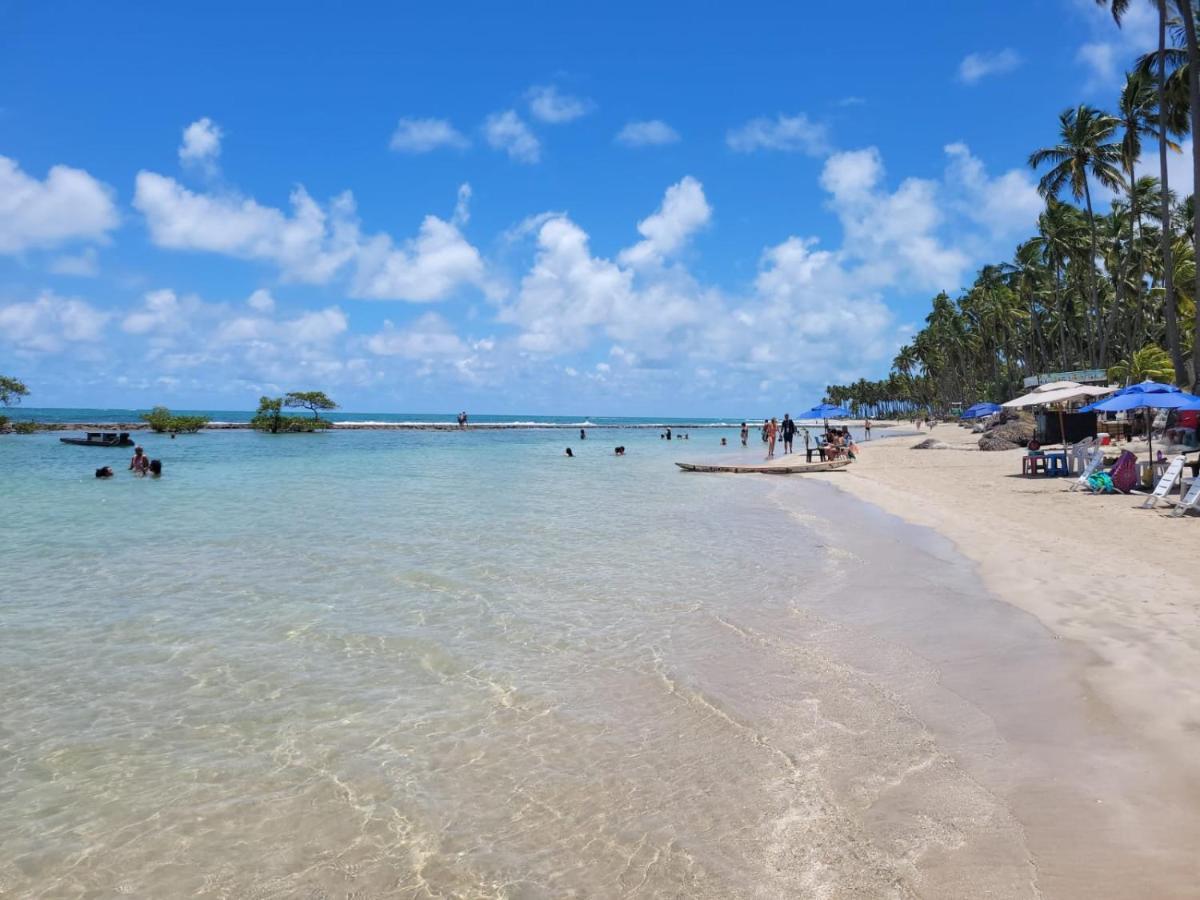 Praia Dos Carneiros Flat 120-Cm Eco Resort - Ao Lado Da Igrejinha Tamandaré Zewnętrze zdjęcie