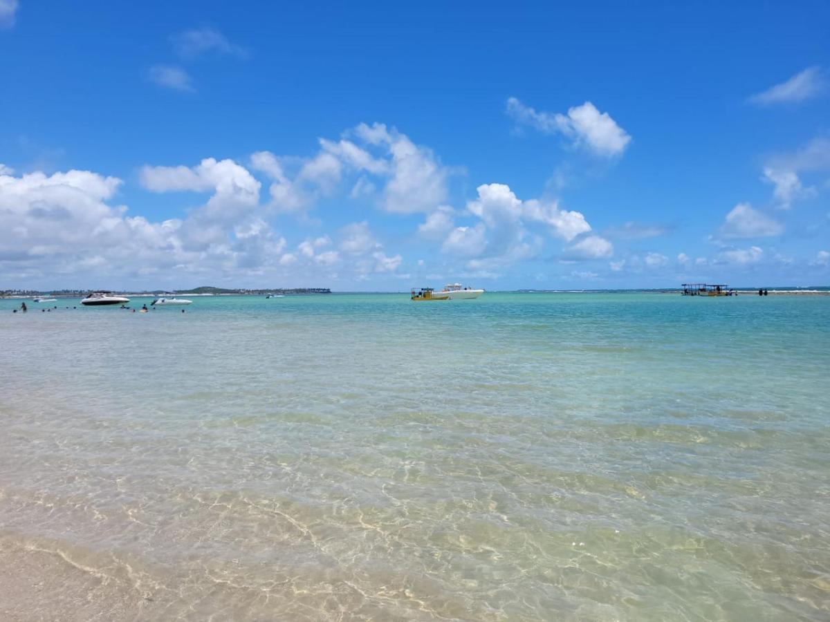Praia Dos Carneiros Flat 120-Cm Eco Resort - Ao Lado Da Igrejinha Tamandaré Zewnętrze zdjęcie
