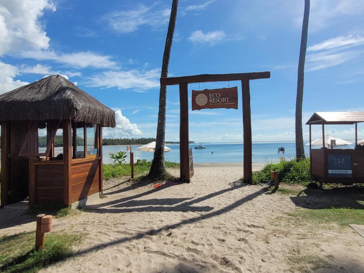 Praia Dos Carneiros Flat 120-Cm Eco Resort - Ao Lado Da Igrejinha Tamandaré Zewnętrze zdjęcie