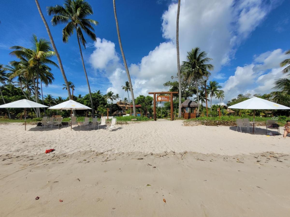 Praia Dos Carneiros Flat 120-Cm Eco Resort - Ao Lado Da Igrejinha Tamandaré Zewnętrze zdjęcie