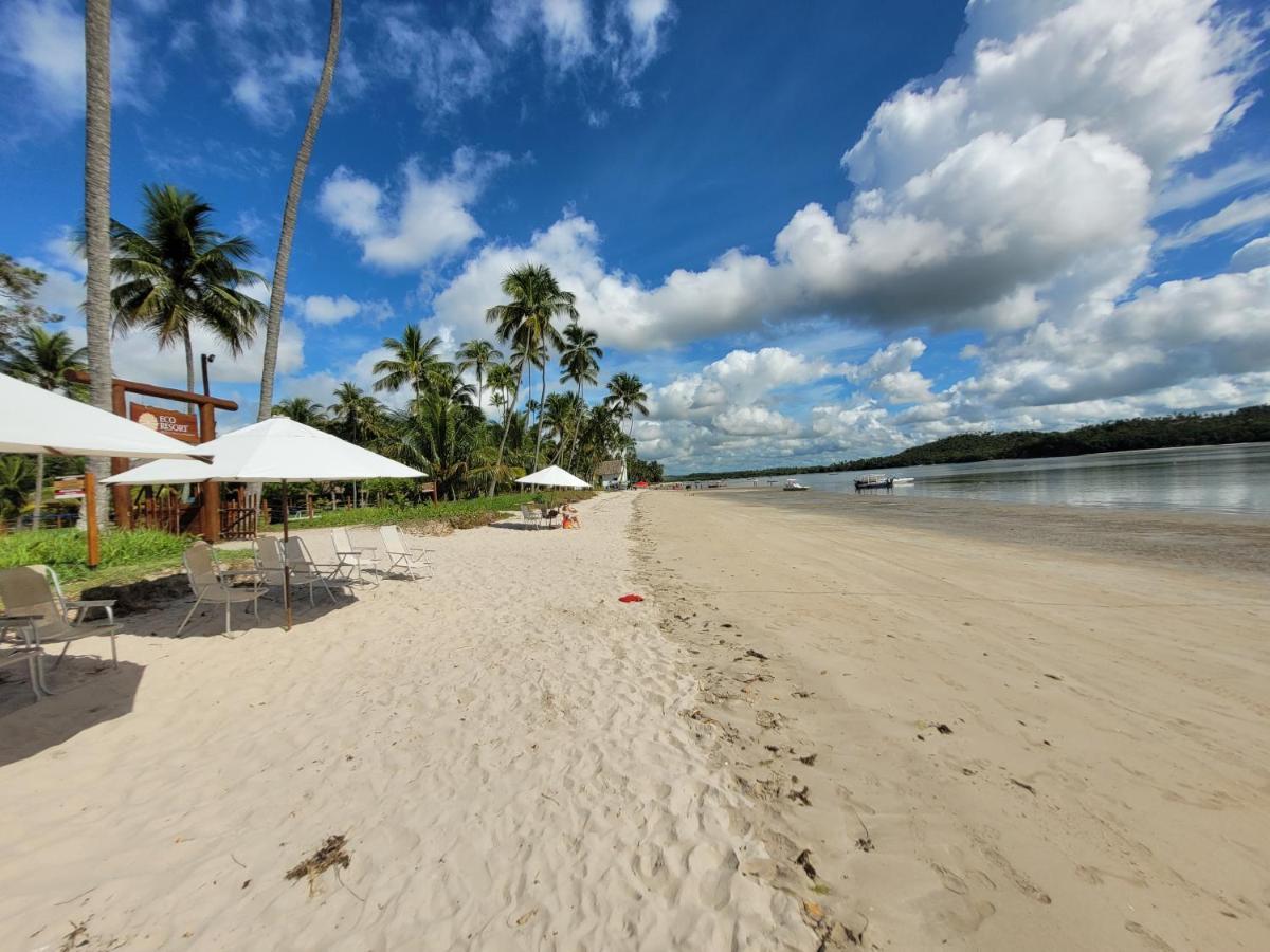 Praia Dos Carneiros Flat 120-Cm Eco Resort - Ao Lado Da Igrejinha Tamandaré Zewnętrze zdjęcie