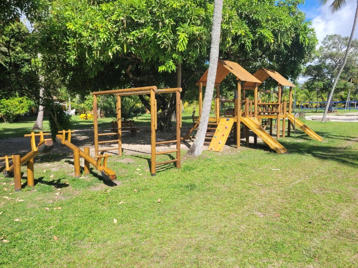 Praia Dos Carneiros Flat 120-Cm Eco Resort - Ao Lado Da Igrejinha Tamandaré Zewnętrze zdjęcie