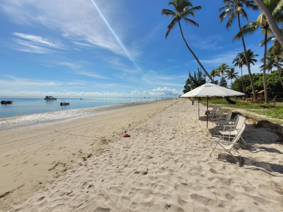 Praia Dos Carneiros Flat 120-Cm Eco Resort - Ao Lado Da Igrejinha Tamandaré Zewnętrze zdjęcie